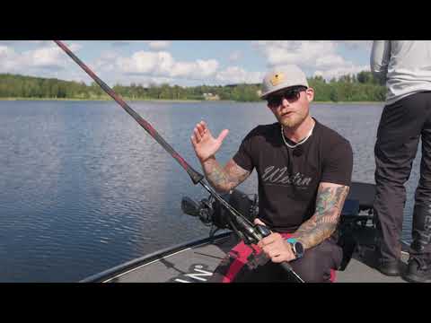 Westin Rod Cover spösocka för kapat spö max. 255 cm