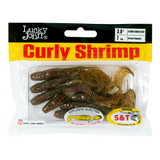 Lucky John Curly Shrimp 7,5 cm jigg 7 st/pkt