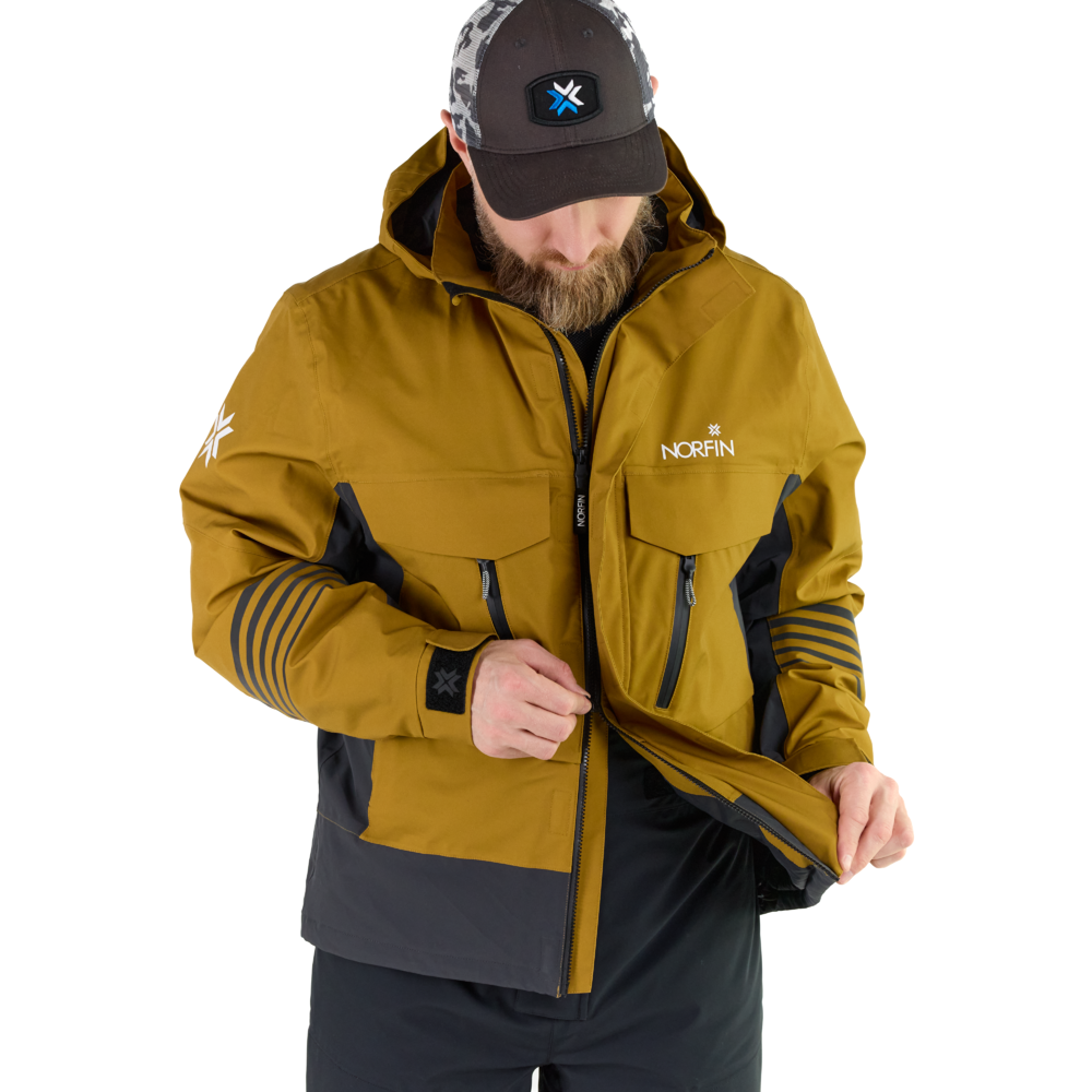 Norfin Rebel Pro Mustard takki